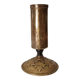 Antique folk art candle holder 1914/18