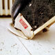 Former fencing mask