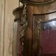 Display cabinet in Louis XV style from the late 19th century in painted wood.