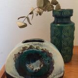 Lot of 2 vintage vases from West Germany