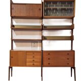 Ergo freestanding storage unit, Scandinavian vintage 1960s
