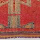 60s Antique Turkish Vintage Runner Rug, 101x309Cm