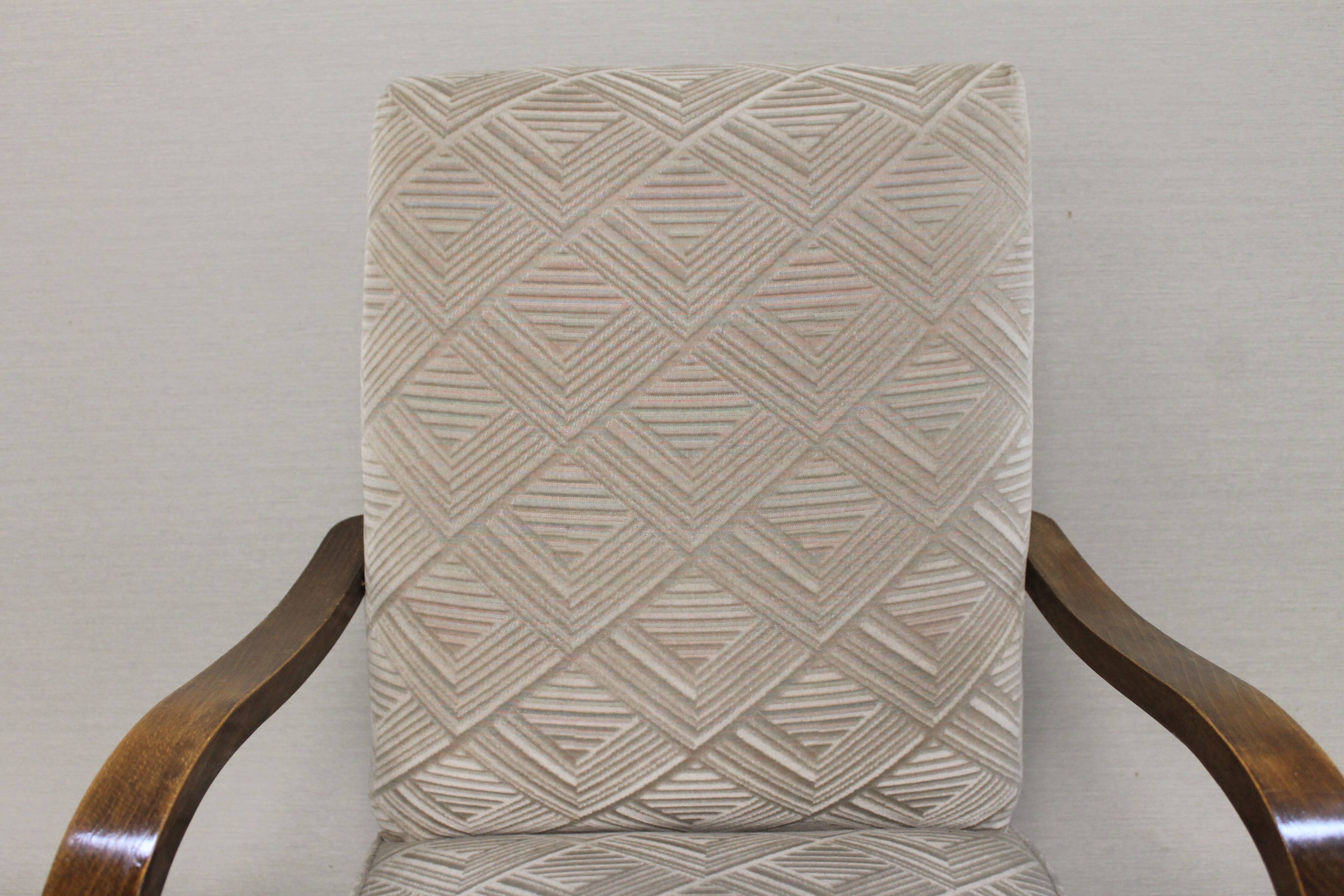 Paire de fauteuils Art deco