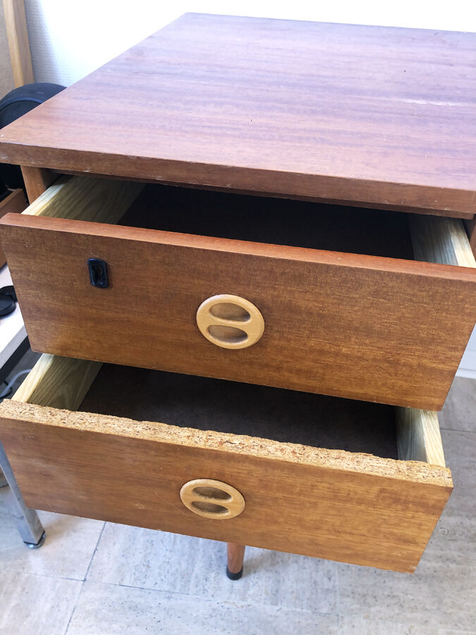 Scandinavian drawer desk 1960-70