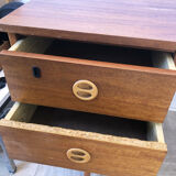 Scandinavian drawer desk 1960-70