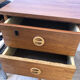 Scandinavian drawer desk 1960-70