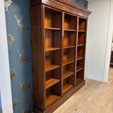 Antique open bookcase