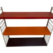 Vintage Wall Shelf Wall unit Tomado Holland Pilasto Drenthea style