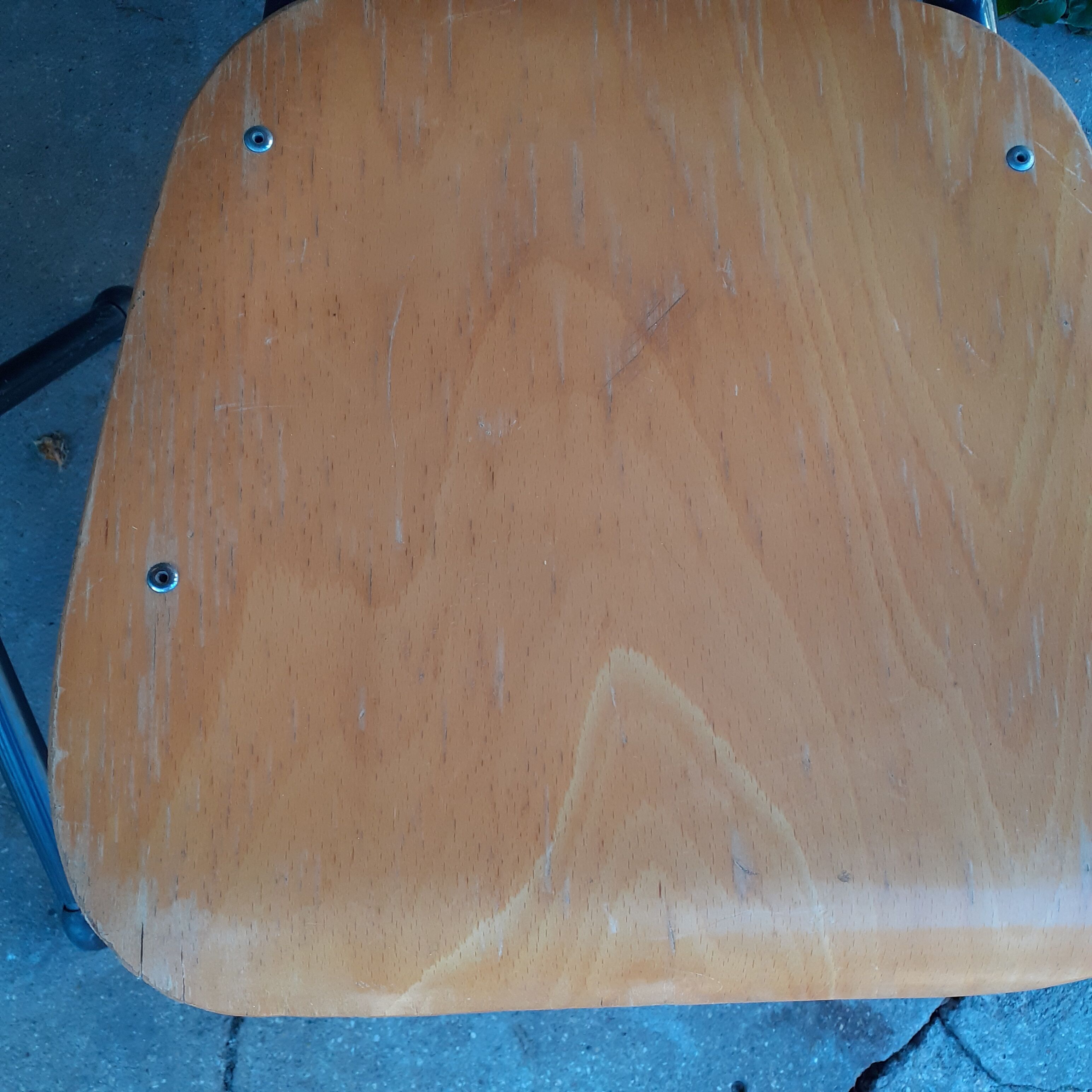 Pair of modernist chairs