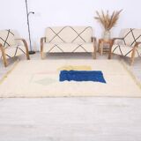Moroccan rug in multi-colored wool, gift size 250x150cm