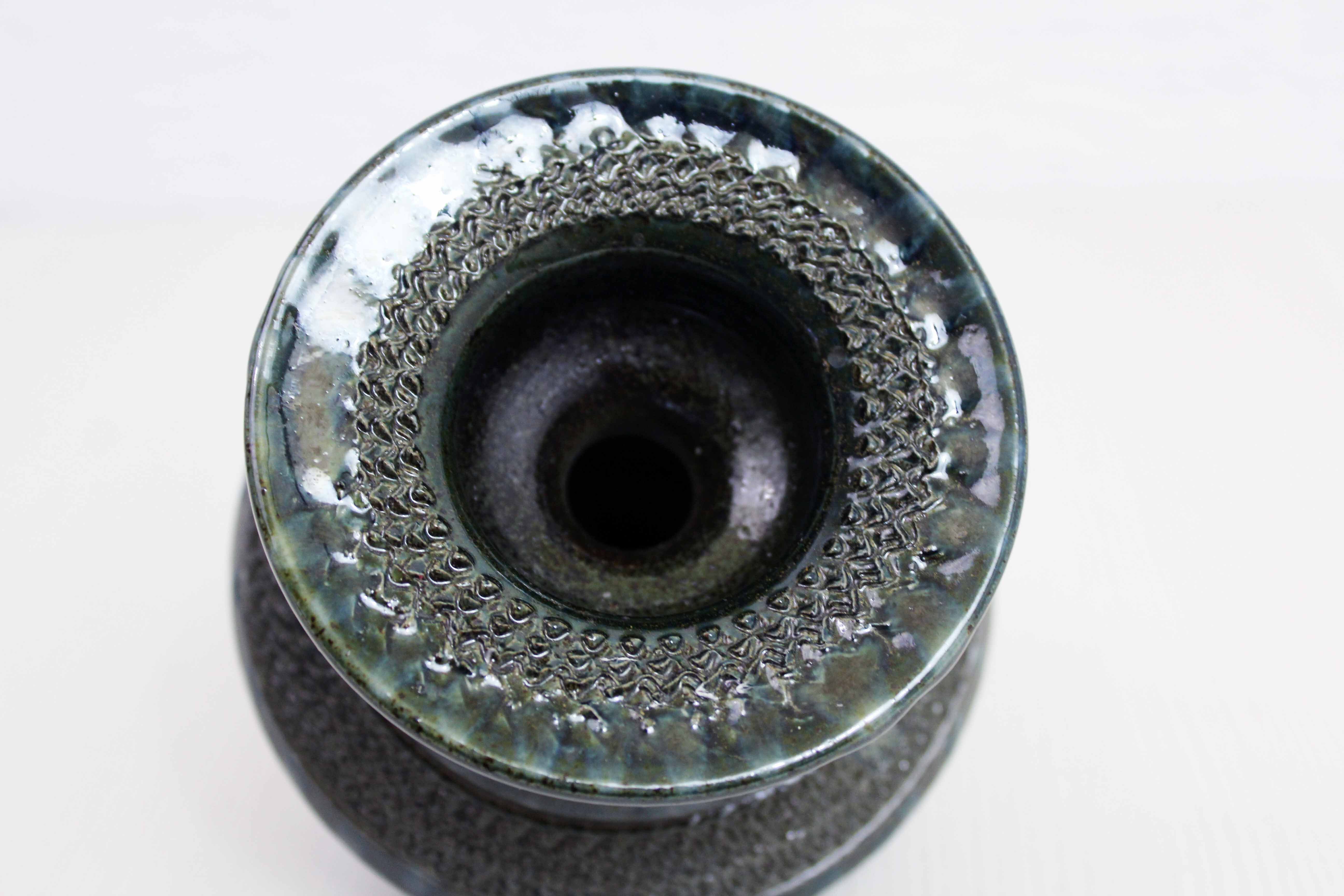 Small Art Deco vase in Alsace sandstone