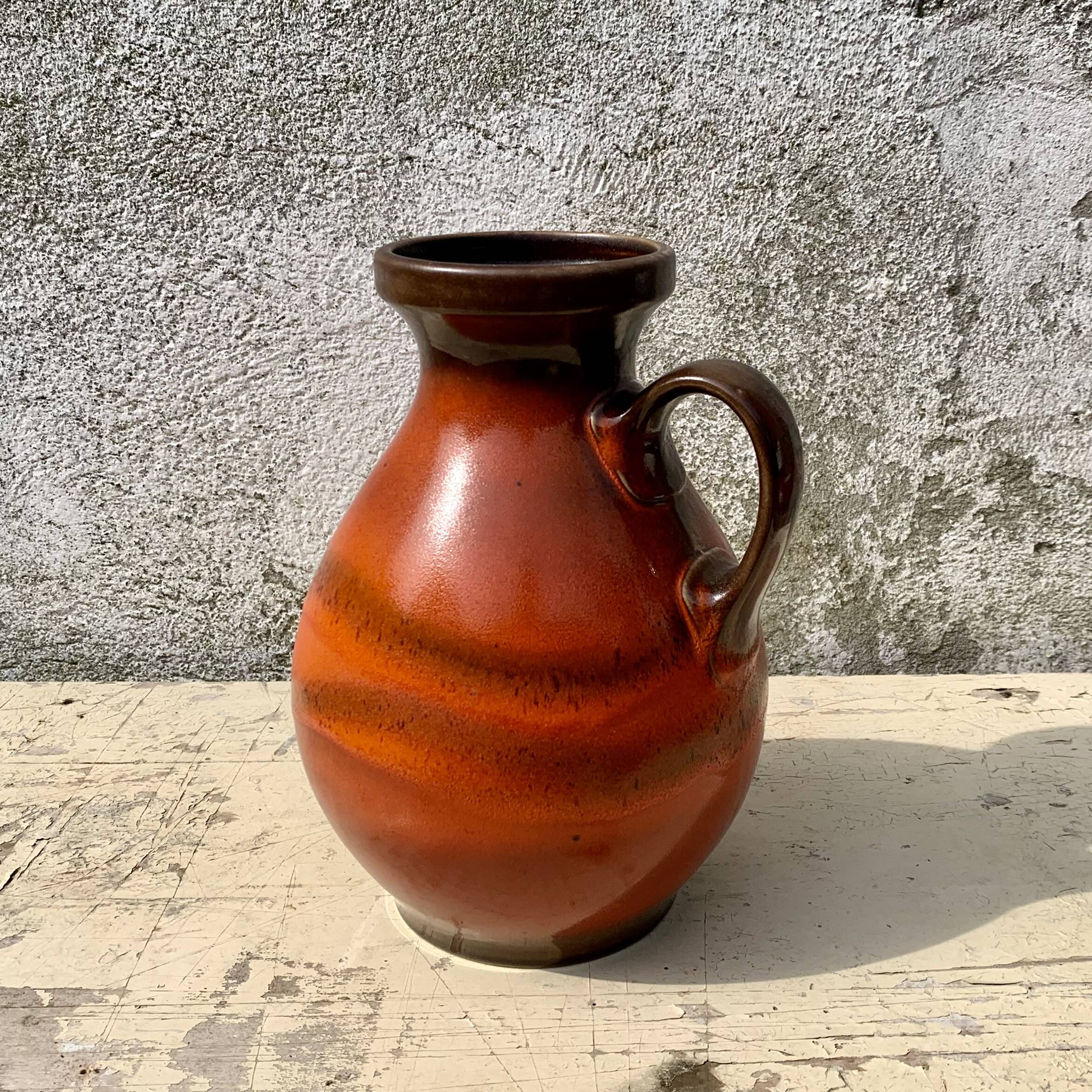 Vintage West Germany Sleuter Vase 522 25