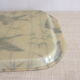 Vintage fiberglass tray