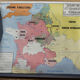 Rossignol school poster historic map No.9 - 10 Jeanne D'Arc and Louis XI