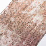 Handmade floral turkish runner rug