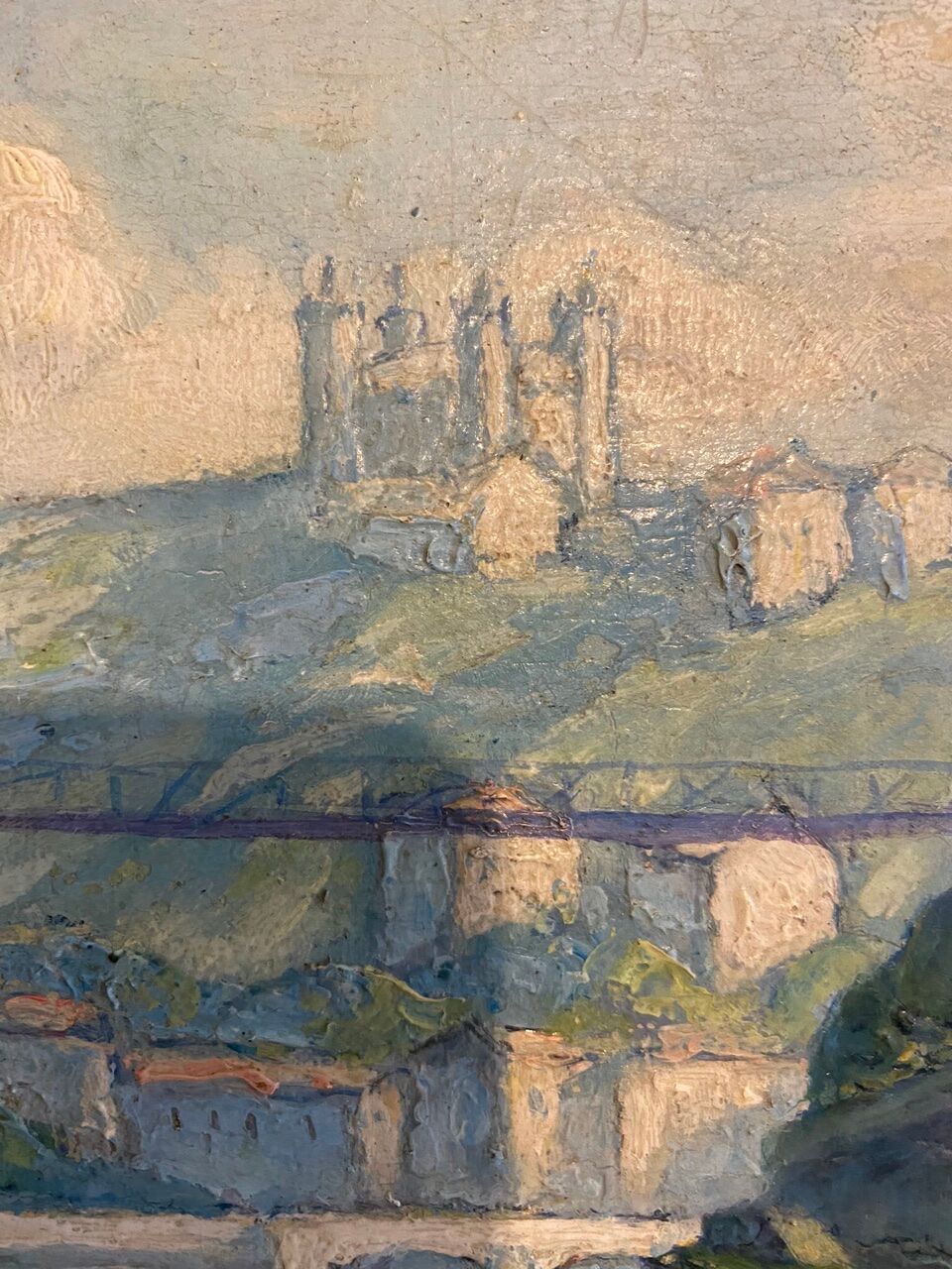 Old painting, signed marine, 50s/60s