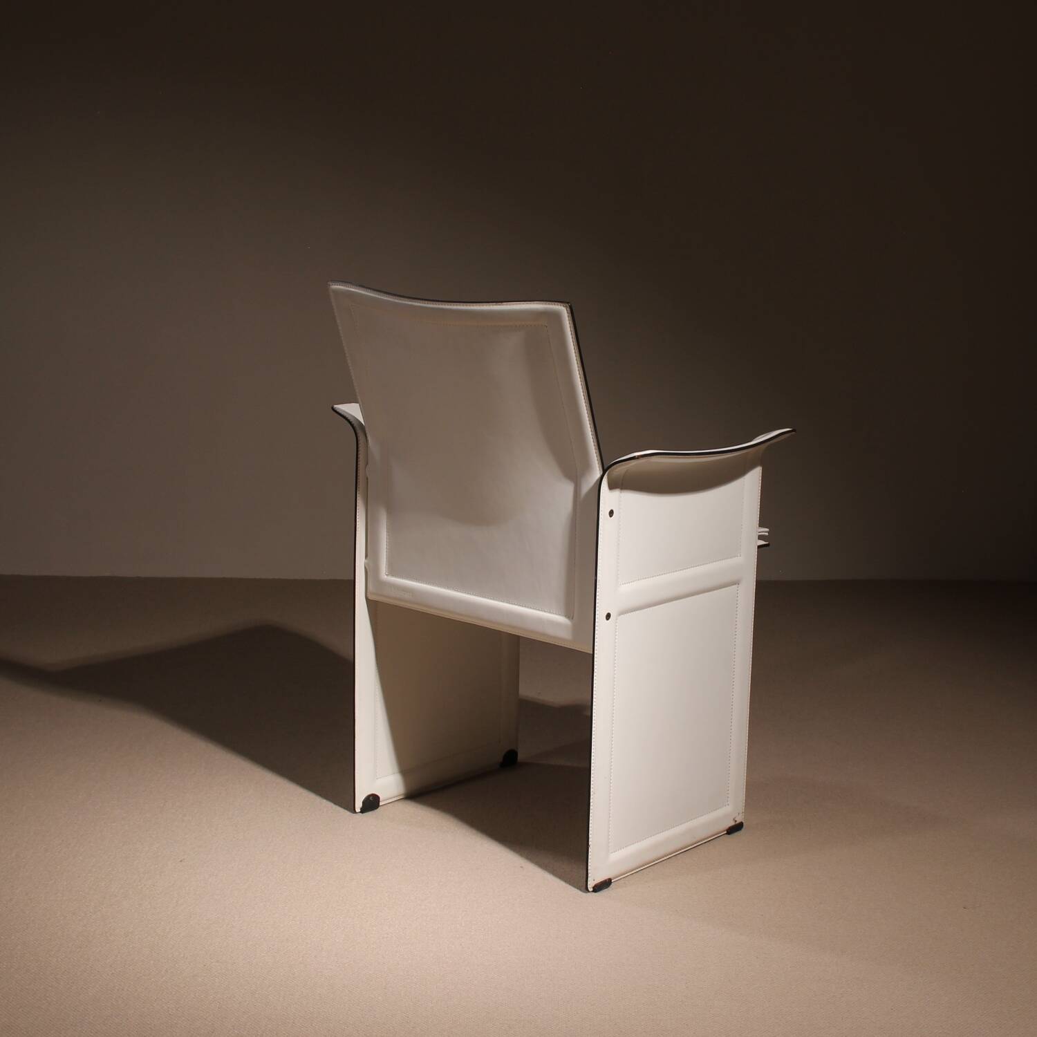 Six ‚Korium‘ Armchairs by Tito Agnoli for Matteo Grassi | Italy 1980s