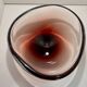 Bol en verre - Sven Palmqvist - Orrefors - Suède - 1960