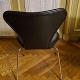 Ensemble de 6 chaises "Seven" modèle 3107 Arne Jacobsen