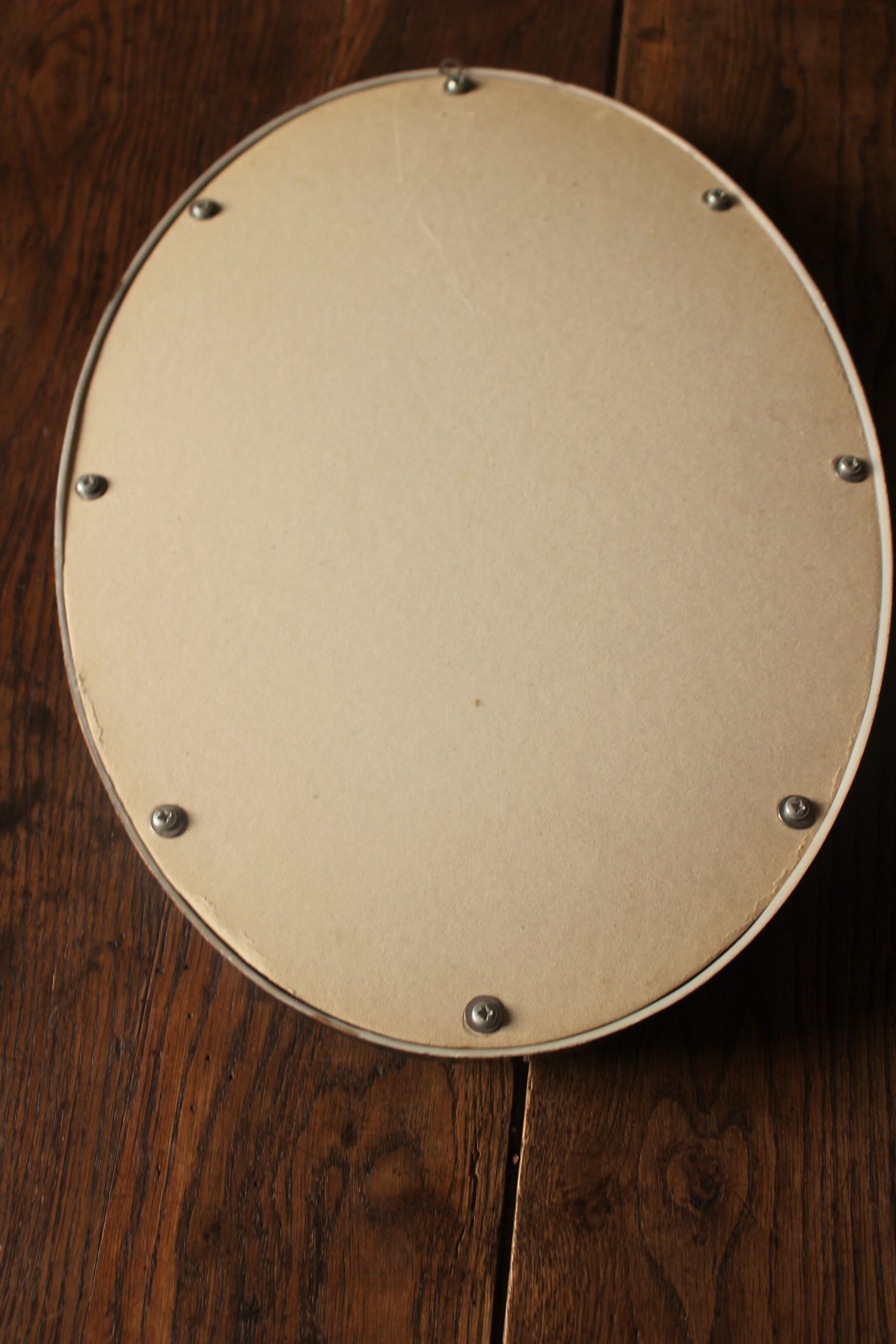 Domed glass frame vintage dried flowers