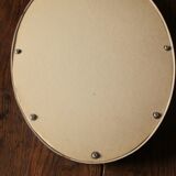 Domed glass frame vintage dried flowers