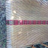 Wicker armchair from the 50s