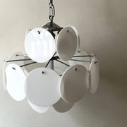 Italian suspension light by Vistosi, design Italy 1970.