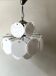 Italian suspension light by Vistosi, design Italy 1970.