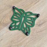 Vintage butterfly cast iron trivia