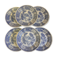 6 plates Villeroy and Boch model Burgenland