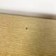 Pair of bedside tables blond wood and vinyl Jantzi 1966