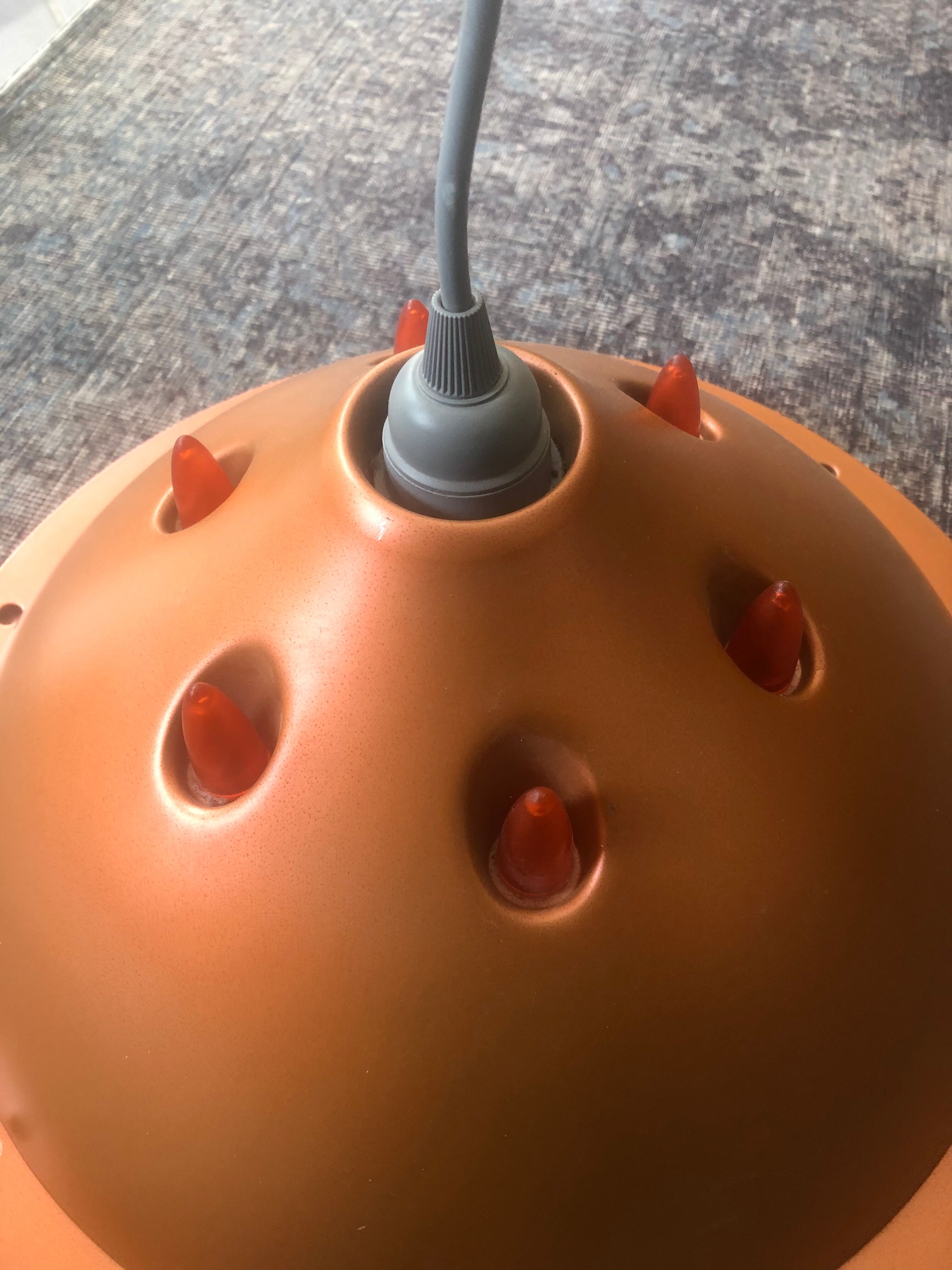 Philippe Starck Light Lite hanging lamp 1990