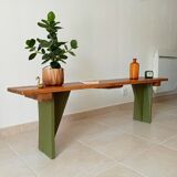 Vintage country bench 70s