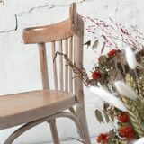 Suite of six bistro chairs