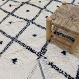 Moroccan berber carpet 242x147cm