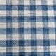 190x290cm İndigo blue kilim carpet. made with wool, Organic Wool Kilim