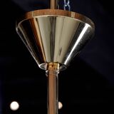 Italian Glass Chandelier, 1980s (MK9505)