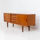 Enfilade Dinish en teck, 1960