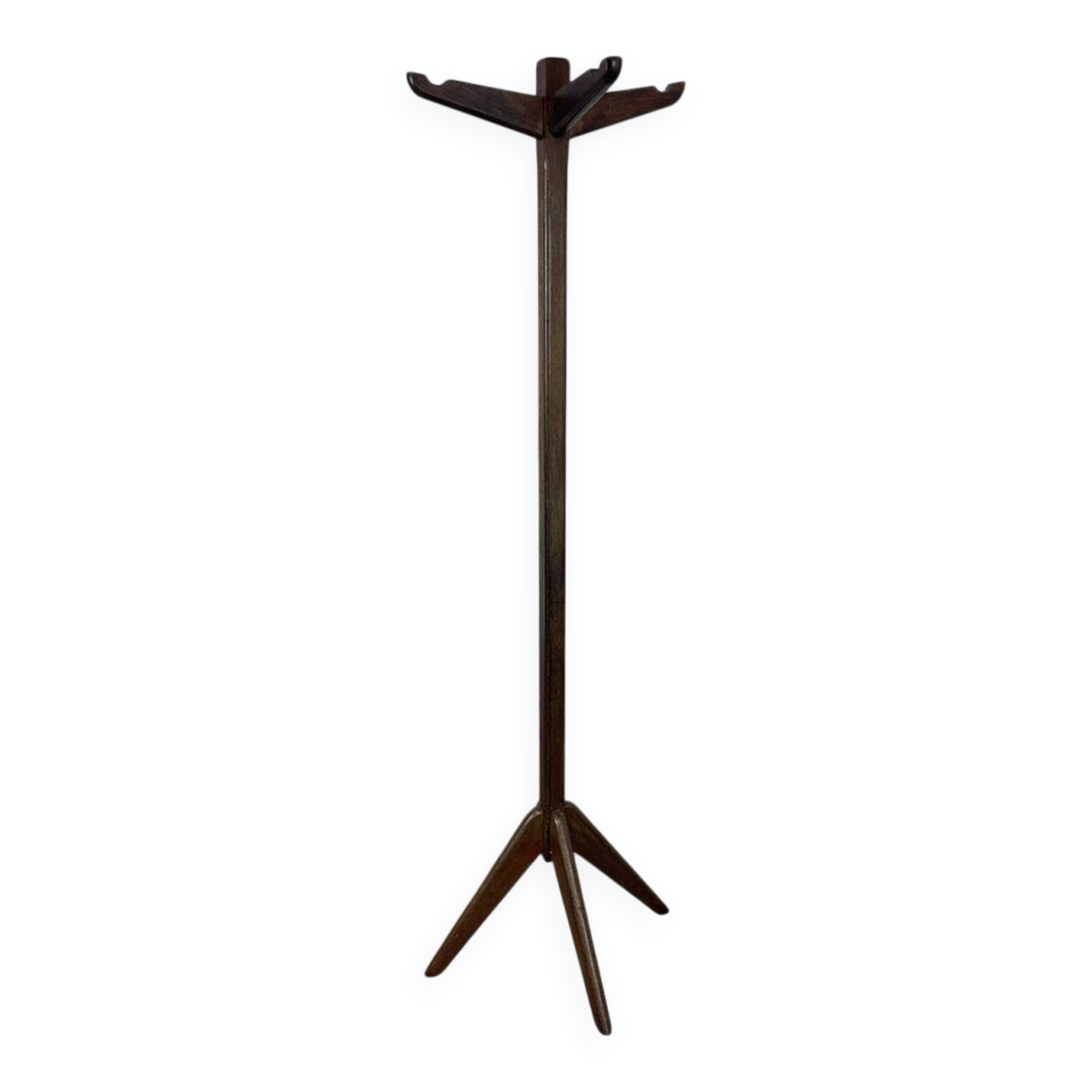 Brutalist coat rack from the 50s