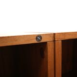 Vintage wall unit by Marius Byrialsen for Nipu from the 1960s