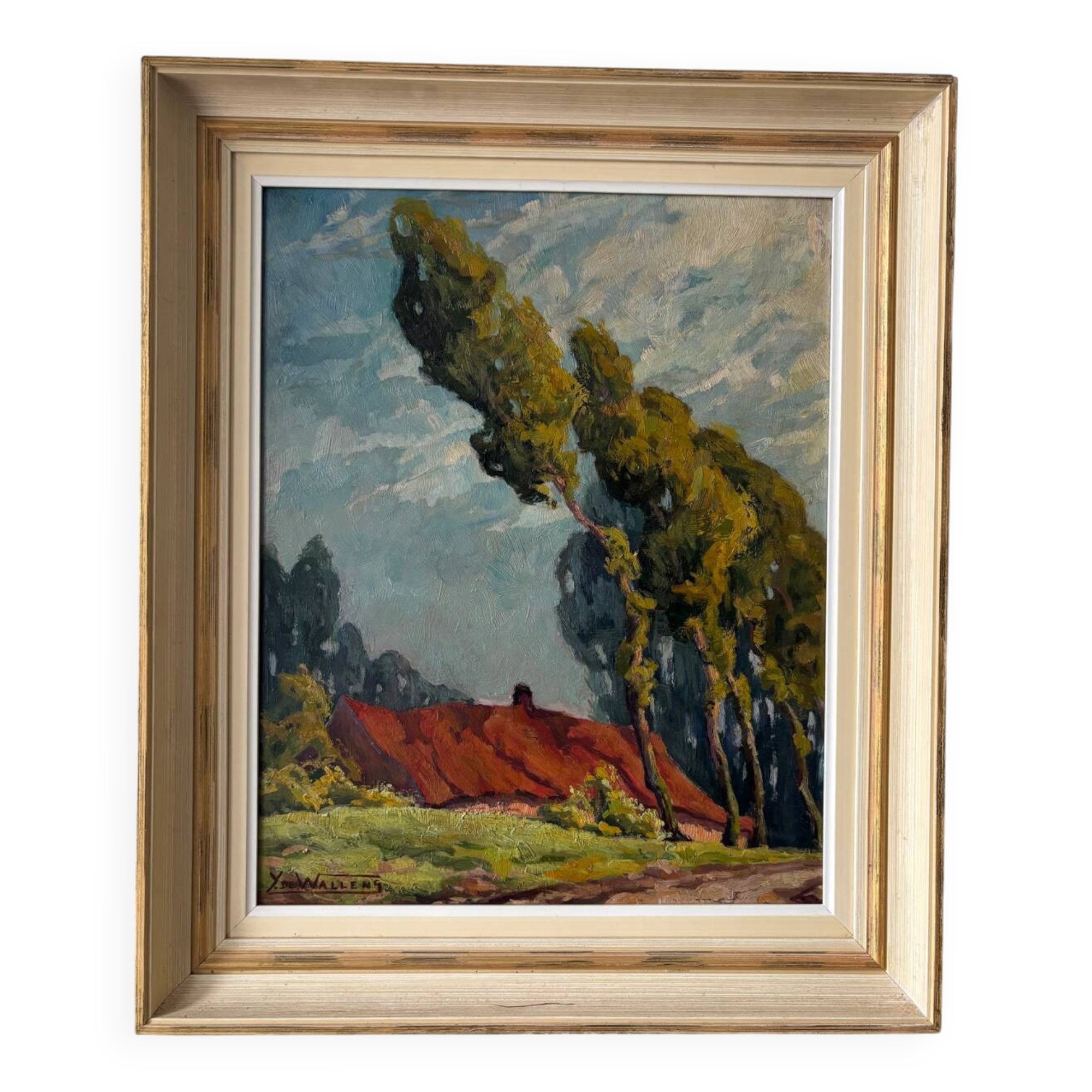 Country house landscape