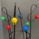Mid century coat rack, 1950s