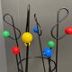 Mid century coat rack, 1950s