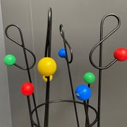 Mid century coat rack, 1950s