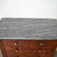Commode Charles X en loupe de cèdre vers 1830
