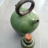 Batch bottle, jug stoneware vintage