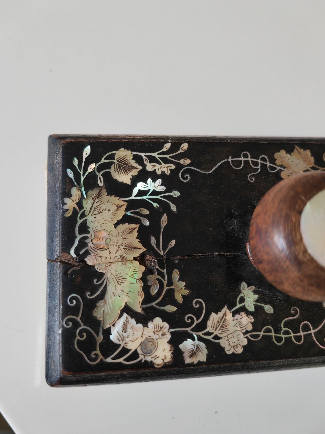 Napoleon III press stamp