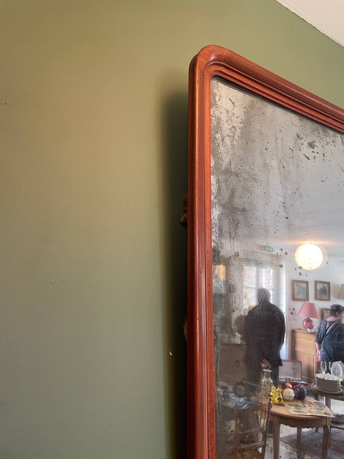 Vintage mirror