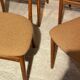 Chaise scandinave vintage « Rosa » (6 disponibles)