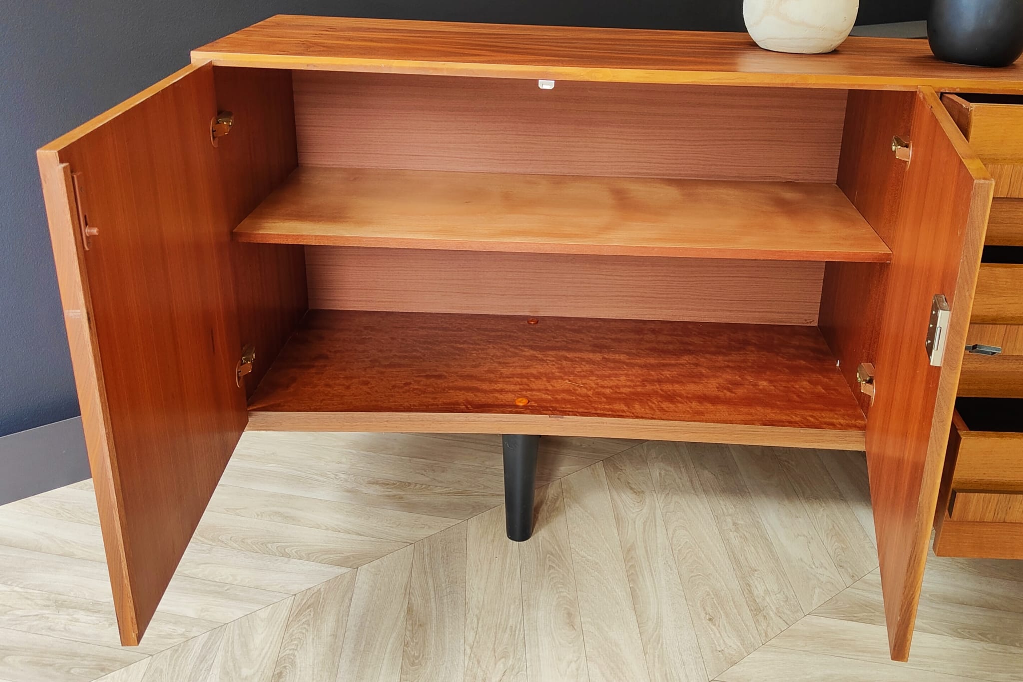 Mid Century sideboard | Vintage - sideboard, lowboard